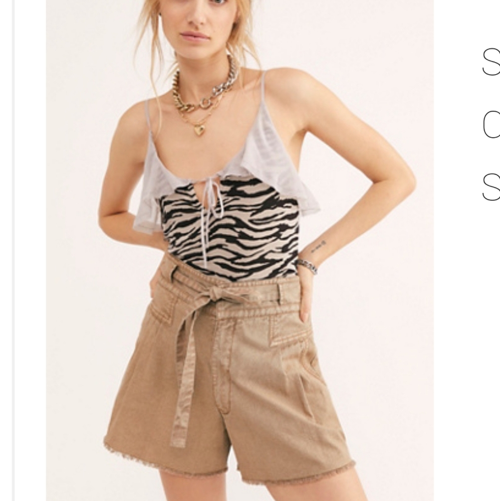 Free People Shorts NWT